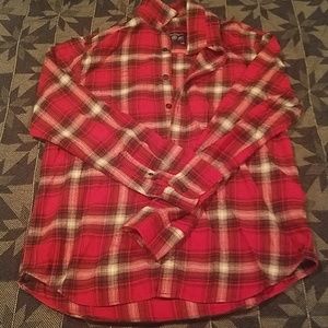 A&E flannel